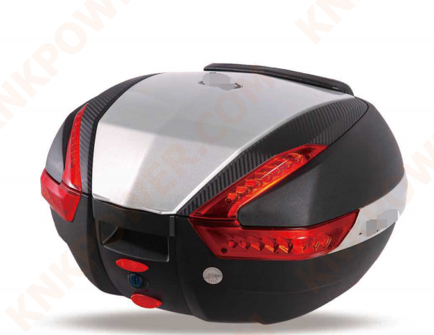 knkpower [22129] Motorcycle Tail box