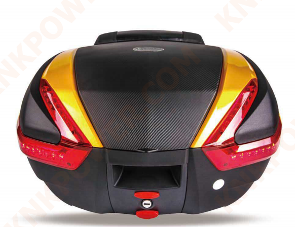 knkpower [22131] Motorcycle Tail box